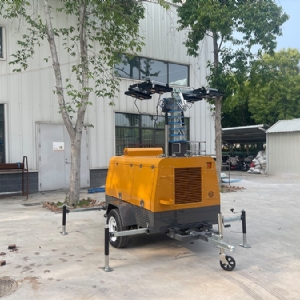 机械支撑液压升降照明车4HVP1600M